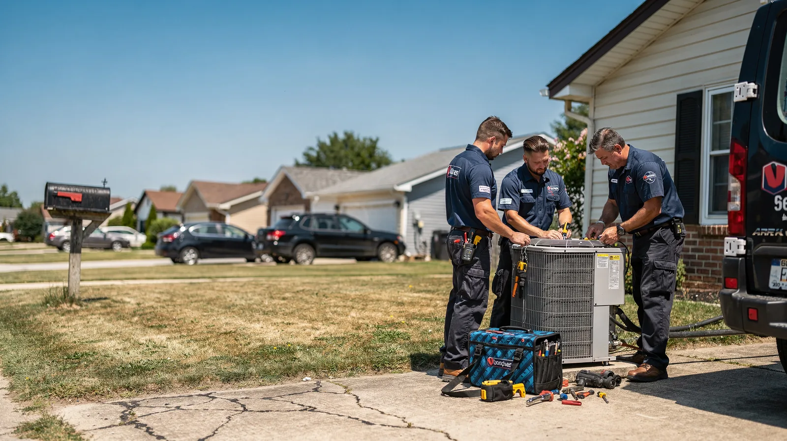 Hvac Repair in Hillsville, PA near me